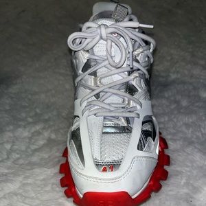 Balenciaga Track 2 White/Red 41